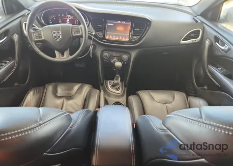 2013 Dodge Dart Limited из США, поврежденный, VIN 1C3CDFCH3DD311950